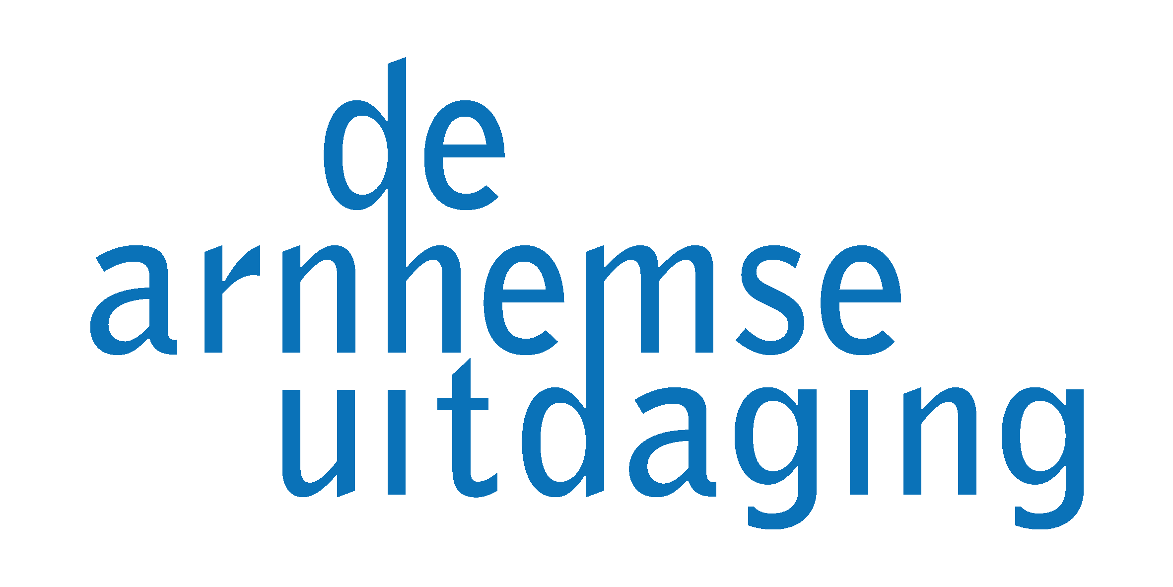 Logo van de Arnhemse Uitdaging logo